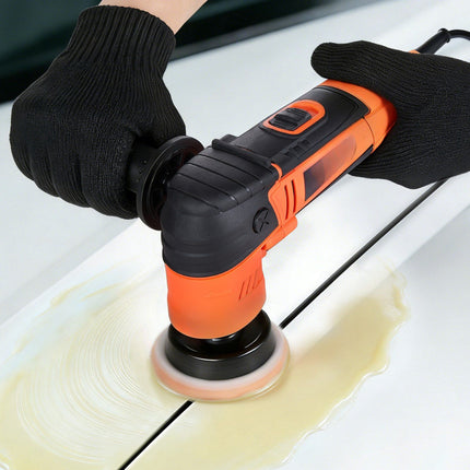 Rotary Car Polisher 600W, 6-Speed, 30-76 mm Kit
