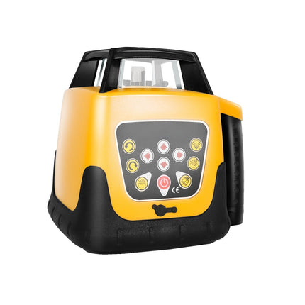 Rotary Laser Level Kit, Red Beam, 300m Self-Leveling