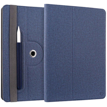 Otočné flip pouzdro Universal pro tablety 9-11", modrá
