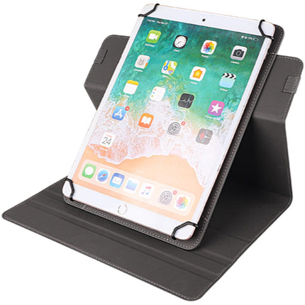 Otočné flip pouzdro Universal pro tablety 9-11", modrá