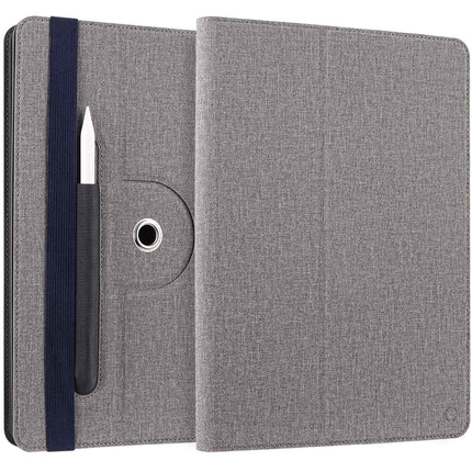 Otočné flip pouzdro Universal pro tablety 9-11", šedá