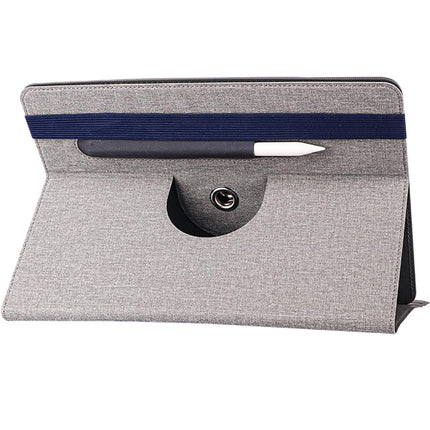 Otočné flip pouzdro Universal pro tablety 9-11", šedá