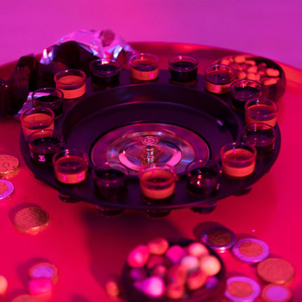 Ruleta – pijácká hra
