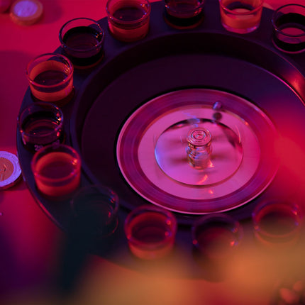 Ruleta – pijácká hra