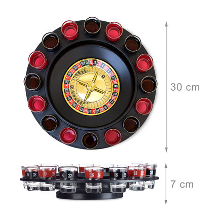 Ruleta – pijácká hra