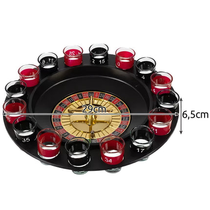 Ruleta + skleničky 23463