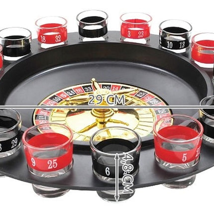 Ruleta + skleničky