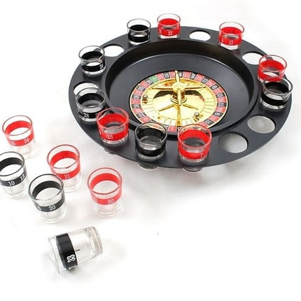 Ruleta + skleničky