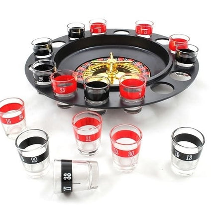 Ruleta + skleničky