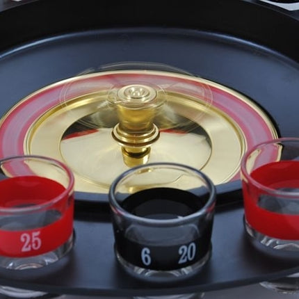 Ruleta + skleničky