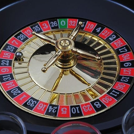 Ruleta + skleničky