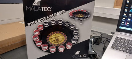 Ruleta + skleničky