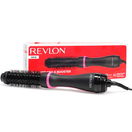 Kulatý horkovzdušný kartáč a styler Booster RVDR5292
