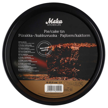 Kulatá dortová forma, nepřilnavá, průměr 9 palců