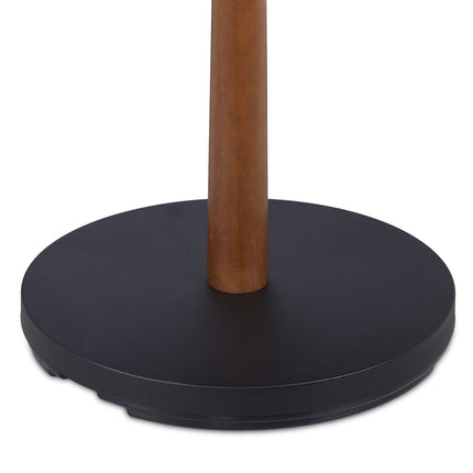 Runder Couchtisch im Industrial Design