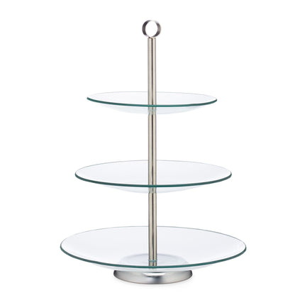 Runde Etagere 3-teilig