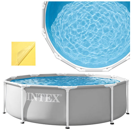 Round Frame Pool 305x76 cm, 4485L Capacity