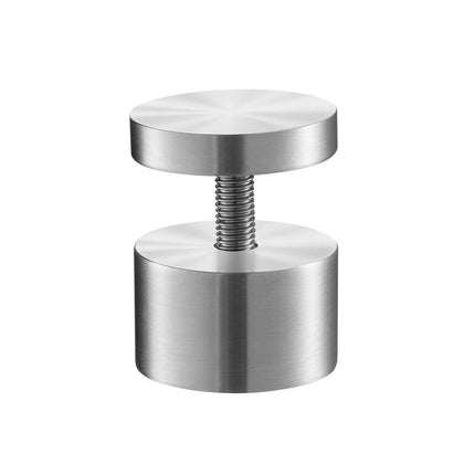 Round Glass Railing Clamps, 10 Pack, 316 SS, 8–16mm