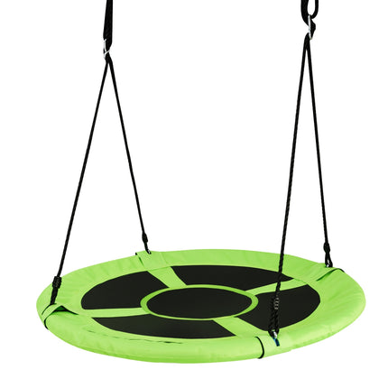 Kulatá hnízdová houpačka pro děti, 100 cm, 150 kg