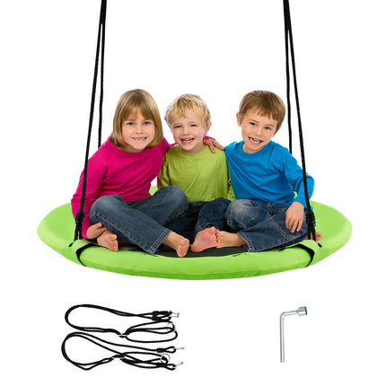Kulatá hnízdová houpačka pro děti, 100 cm, 150 kg