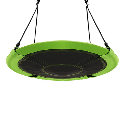 Kulatá hnízdová houpačka pro děti, 100 cm, 150 kg
