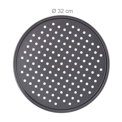 Kulatý plech na pizzu, sada 4 ks