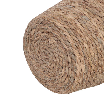Round Plant Pot Set of 3 – Reed Design, Liner Included