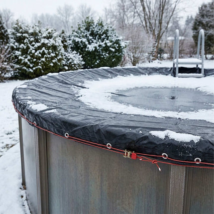 Round Pool Cover, UV-Resistant, 420–460 cm