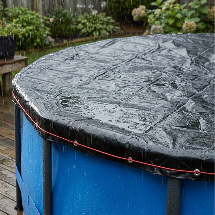 Round Pool Cover, UV-Resistant, 420–460 cm