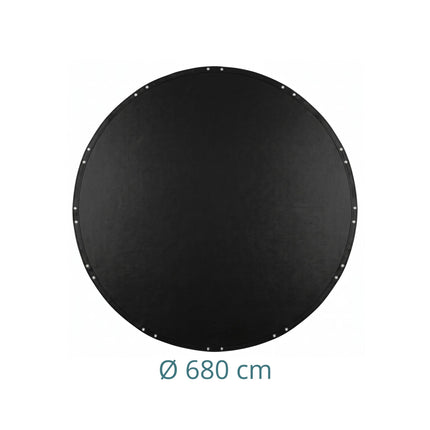 Round Pool Cover, UV-Resistant, 550–600 cm