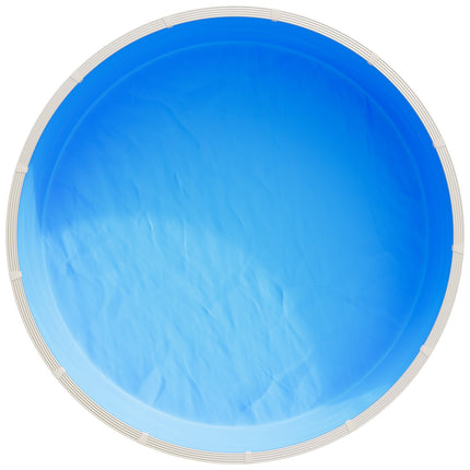 Round Pool Liner 12 Ft, 90 cm Wall, Overlap Vinyl