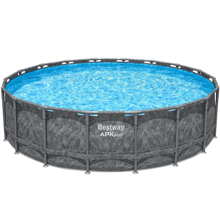 Kulatý bazénový set 5.49 m x 1.32 m, celoroční použití