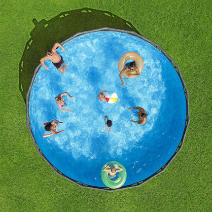 Kulatý bazénový set 5.49 m x 1.32 m, celoroční použití