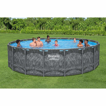 Kulatý bazénový set 5.49 m x 1.32 m, celoroční použití