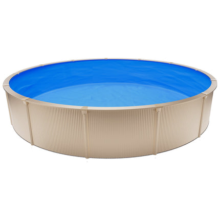 Round UniBead Pool Liner 350.5 cm, 120 cm Wall, Blue