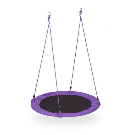 Kulatá hnízdová houpačka 110 cm