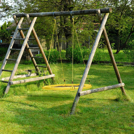 Kulatá hnízdová houpačka 110 cm