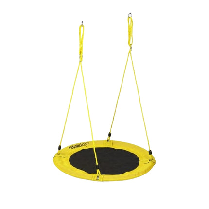 Kulatá hnízdová houpačka 90 cm