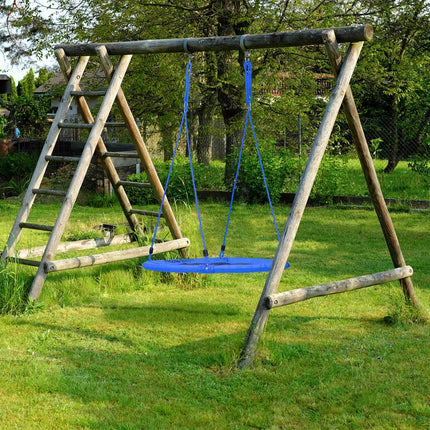 Kulatá hnízdová houpačka 90 cm