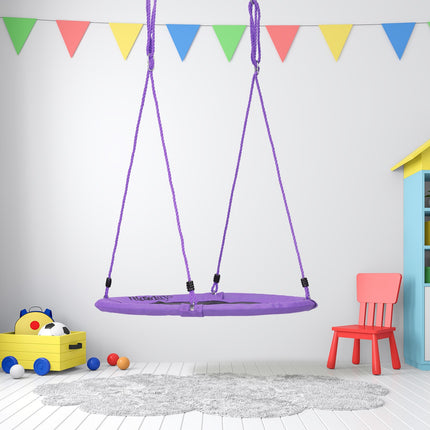 Kulatá hnízdová houpačka 90 cm