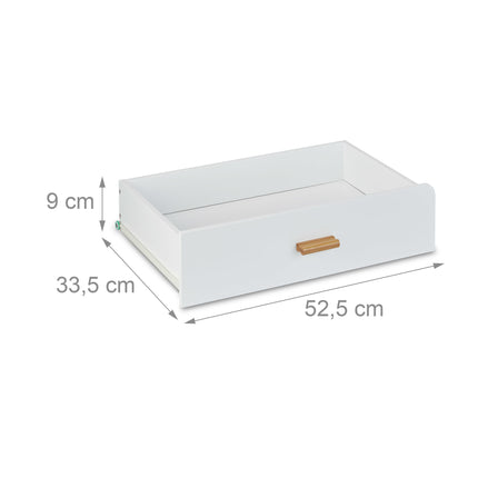 Rounded Edge Sideboard with Storage, Nordic Design