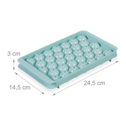 Kulatá forma na led, sada 4 ks