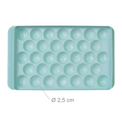 Kulatá forma na led, sada 4 ks