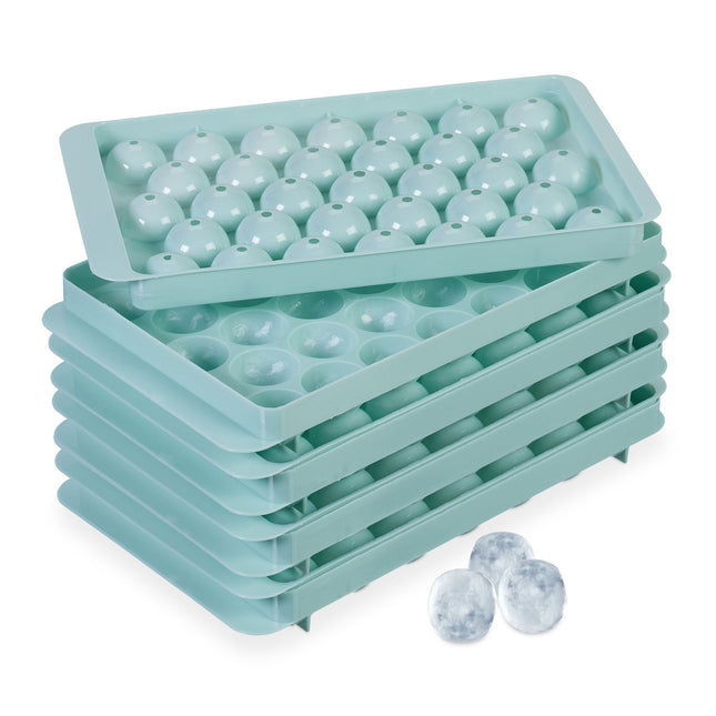 Ronde ijsblokjesvorm set van 4