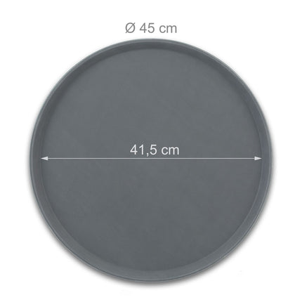 Kulatý servírovací tác 2 ks 45 cm