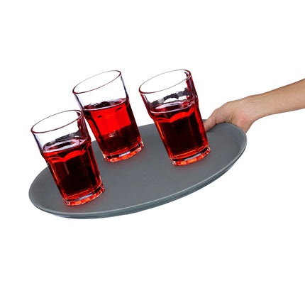 Kulatý servírovací tác 2 ks 45 cm
