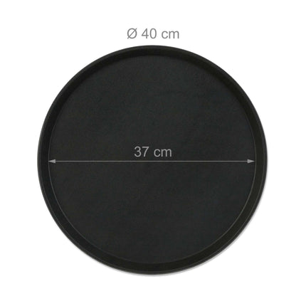 Kulatý servírovací tác sada 3 ks 40 cm