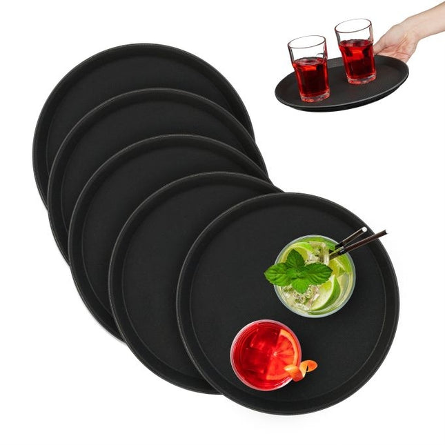 Kulatý servírovací tác sada 5 ks 28 cm