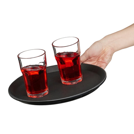 Kulatý servírovací tác sada 5 ks 28 cm