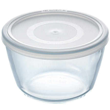 Kulatá nádoba s plastovým víkem 12cm/0.6L Cook&Freeze